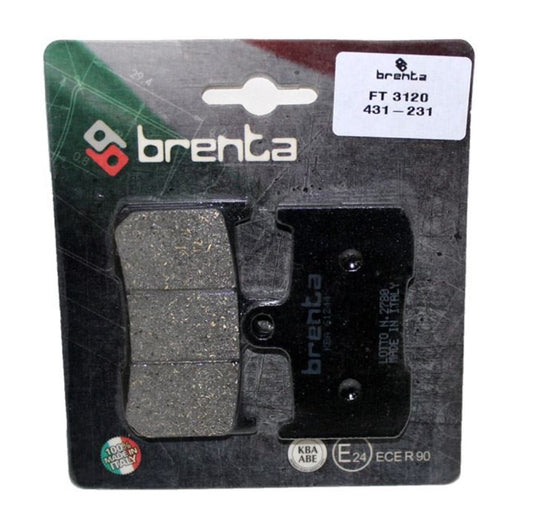 İndian CHIEFTAIN Ön Fren Balata  Brenta (made in italy)