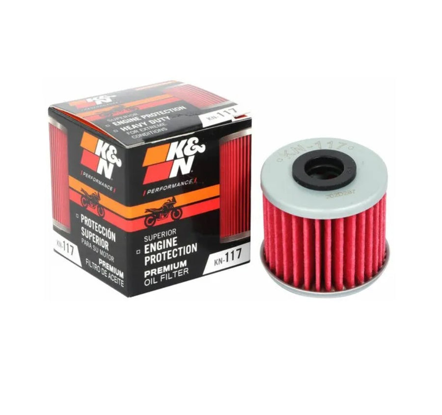 K&N  117  Yağ Filtre Mtnm