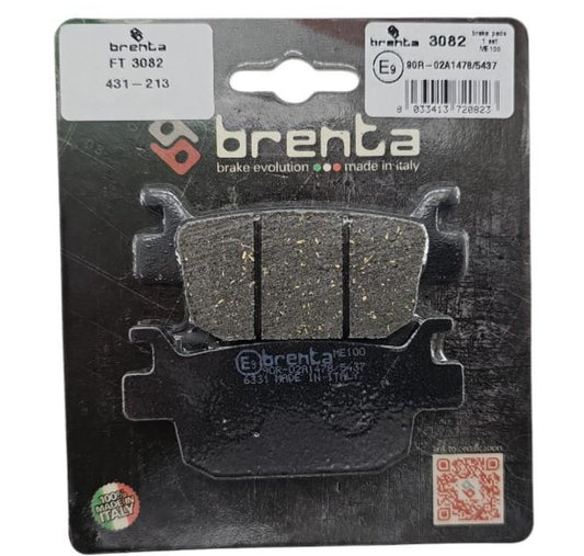 Kanuni 150 SEHA Arka Fren Balata  Brenta (made in italy)