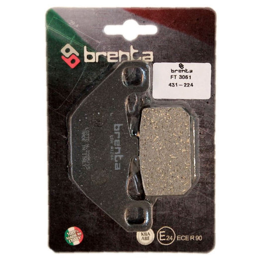 Kawasaki EL 250 Ön Fren Balata  Brenta (made in italy)