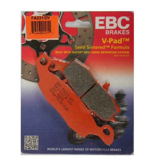 Kawasakı Er-5 Ön  Yarı Sinter Ön Fren Balata  EBC  MTNM
