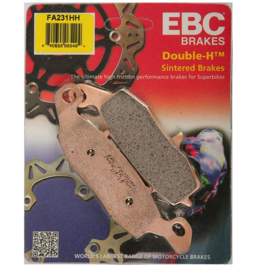Kawasakı Er-5 Sinterli Ön Fren Balata EBC MTNM