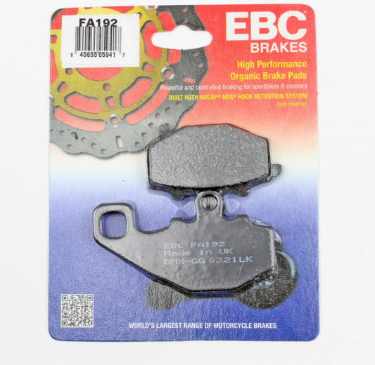 Kawasakı Er-6 F Arka Fren Balata EBC MTNM