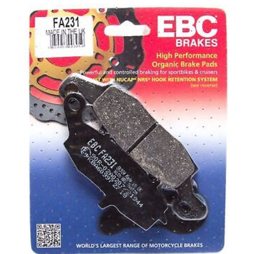 Kawasakı Er-6 F Ön Sol Fren Balata EBC MTNM