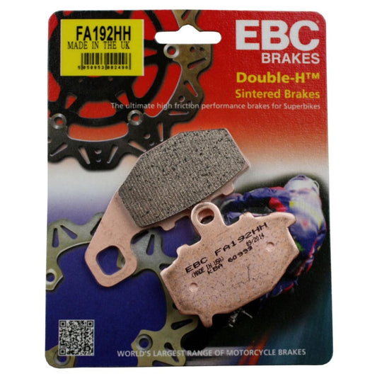 Kawasakı Er-6 F Sinterli Arka Fren Balata EBC MTNM