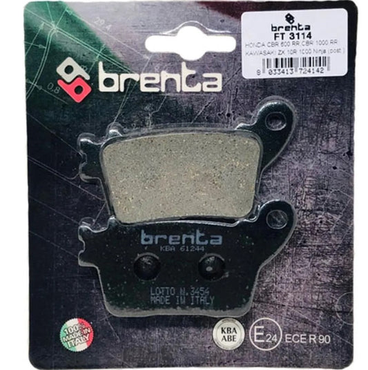 Kawasaki H2 NINJA Sinterli Ön Fren Balata EBC  Fren Balata  Brenta (made in italy)