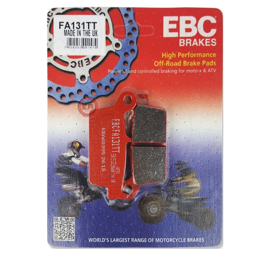 Kawasaki KX 250 1995 ve Sonrası Cross Yarı Sinter Arka Fren Balata EBC MTNM