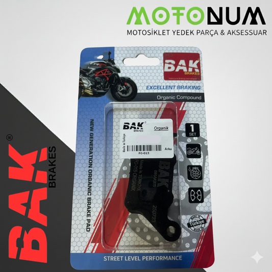 Ktm Rc 250 Arka Fren Balata-Organik-Bak-(Yerli Üretim)-BK0061