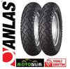 Kuba Space 50 Pro Ön Arka Lastik Takım Anlas MB 80 2025 Üretim Yerli Üretim MN0171