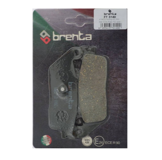 Kymco XCITING 500 Arka Fren Balata  Brenta (made in italy)