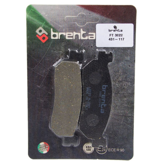 Mondial BUFFALO 250 Arka Fren Balata  Brenta (made in italy)
