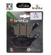 Mondial Drift L 125 Arka Fren Balata Brenta Drftl0006