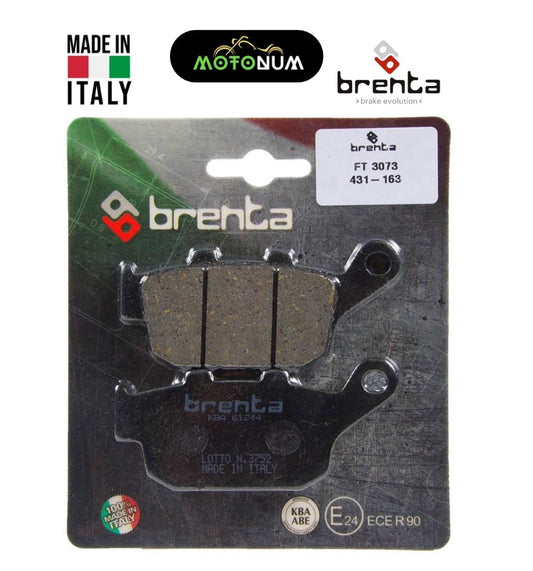 Mondial Drift L 125 Arka Fren Balata Brenta Drftl0006