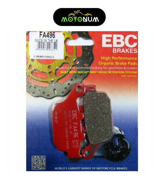 Mondial Drift L 125 Arka Fren Balata Ebc Drftl0008