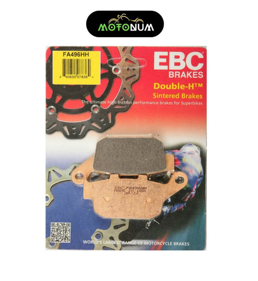 Mondial Drift L 125 Arka Fren Balata Ebc Drftl0054