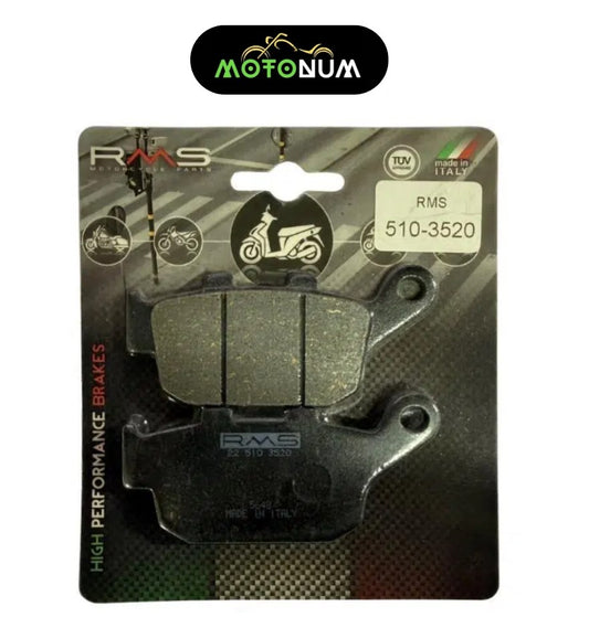 Mondial Drift L 125 Arka Fren Balata Rms Drftl0004