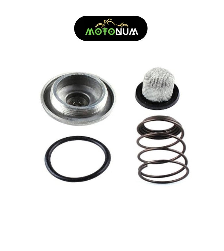 Mondial Drift L 125 Yağ Tapa Süzgeç Yay Drftl0015