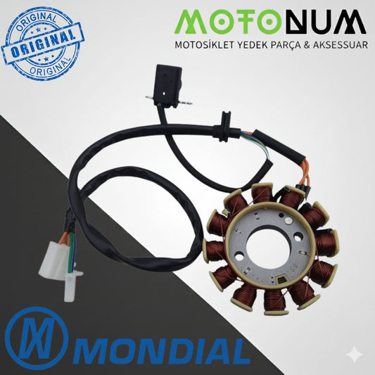 Mondial Elegante 125 Statör Mdl0034