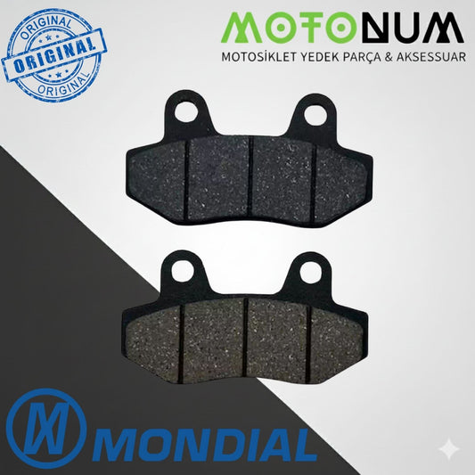 Mondial Lavinia Ön Fren Balata Takımı Mdl0020