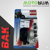 Mondial NEVADA 250 Arka Fren Balata-Organik-Bak-(Yerli Üretim)-BK0168