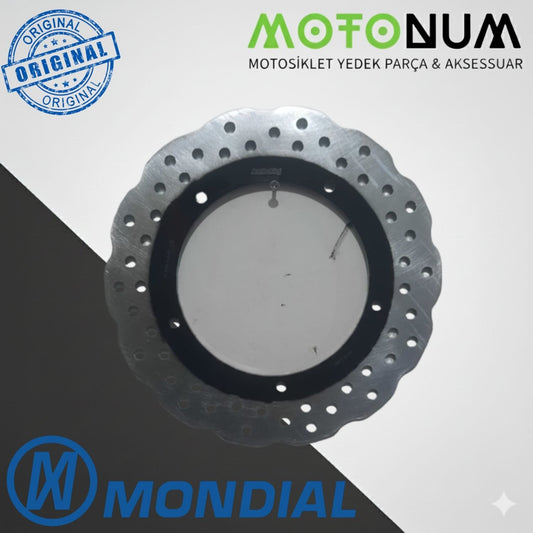 Mondial Ressivo 250 Arka Fren Diski Mdl0040