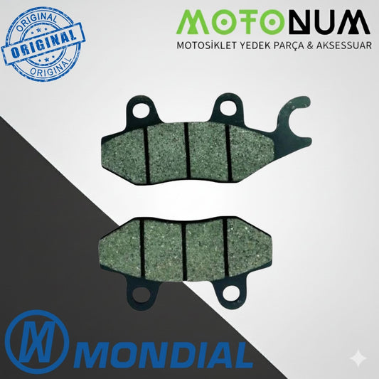 Mondial Road Boy Ön Fren Balata Takımı Mdl0035