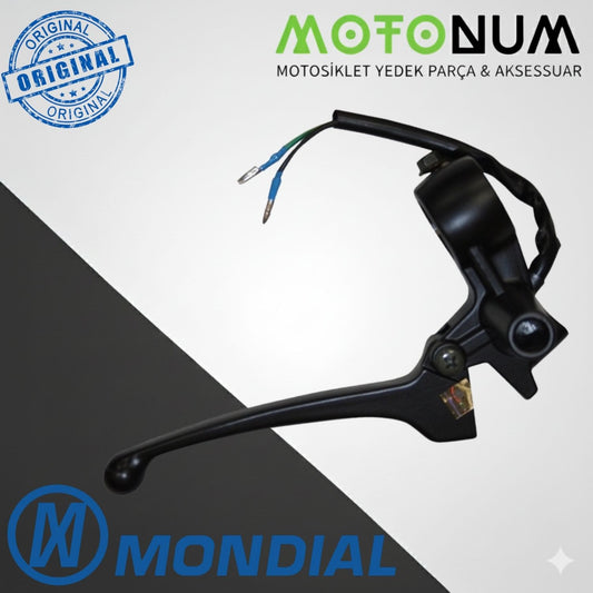 Mondial Sfc 100 Snappy Ön Fren Levyesi Komple Mdl0046