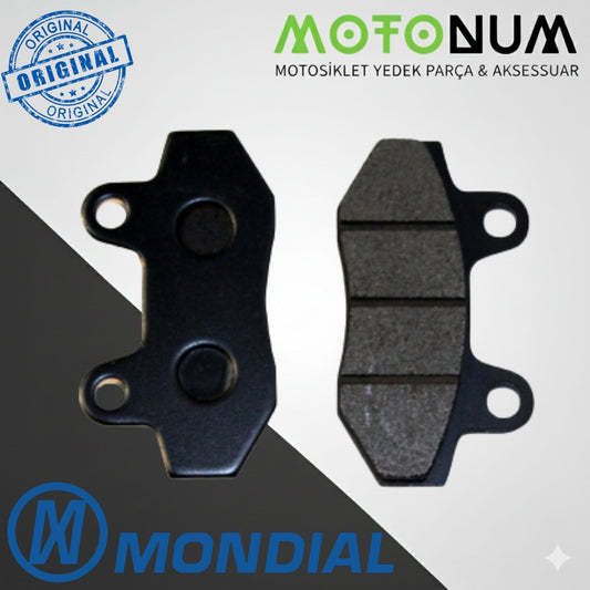 Mondial Strada Arka Fren Balata Takımı Mdl0017