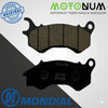 Mondial Strada Ön Fren Balata Takımı Mdl0018