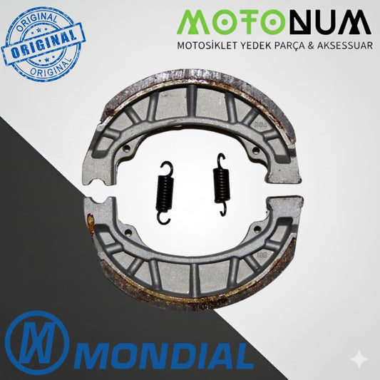Mondial Veloce 50 Arka Fren Kampana Balata Takımı Mdl0014