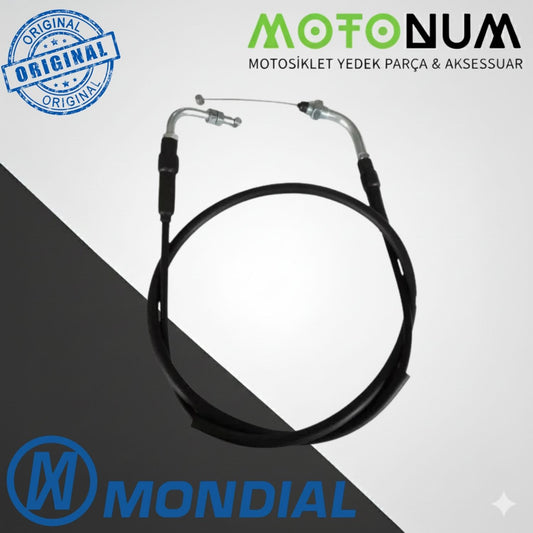 Mondial Virago 50 Gaz Teli Mdl0027