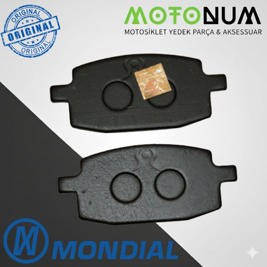 Mondial Virago 50 Ön Fren Balata Takımı Mdl0004