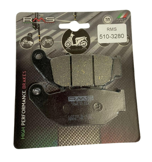 Mondial Vulture 125i Arka Fren Balata Rms İtaly