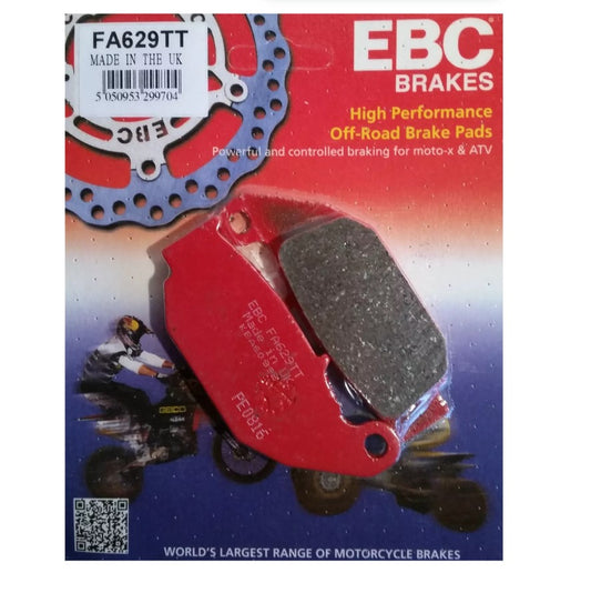 Mondial Vulture 125i Cross Yarı Sinter Arka Fren Balata EBC MTNM