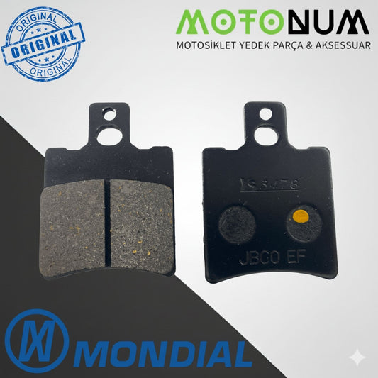 Mondial Wıng 50 Ön Fren Balata Takımı Mdl0021