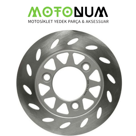 Motolüx Ceo 110 Arka Fren Diski M2027