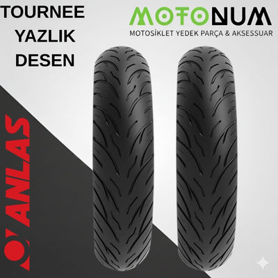 Motolux Rossı Rs 50 Ön Ve Arka Lastik Takımı -Tournee-Yazlık- Lst00139