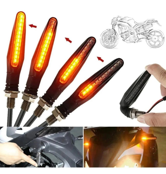 Motosiklet Kayan Led Sinyal Takımı