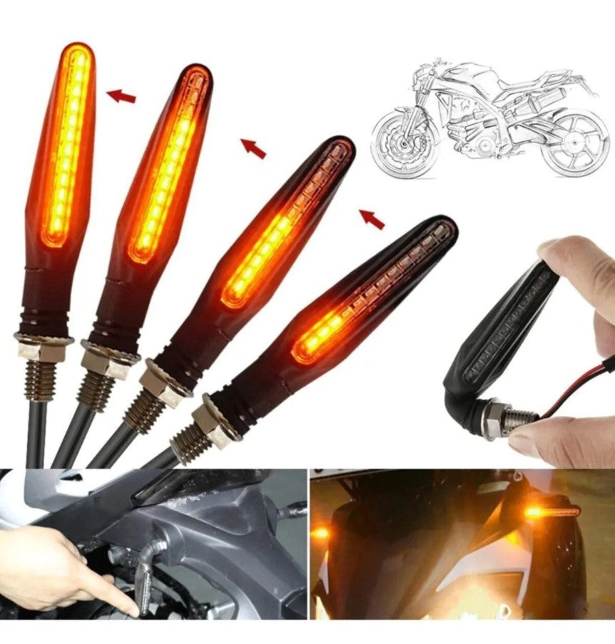 Motosiklet Kayan Led Sinyal Takımı
