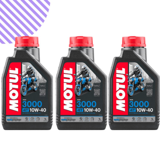Motul 3000 10w40 Motorsiklet Yağı 3 Litre