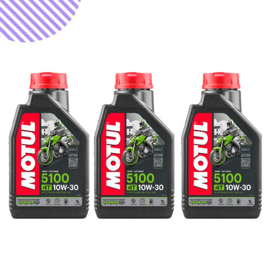 Motul 5100 10w30 Motorsiklet Yağı 3 Litre
