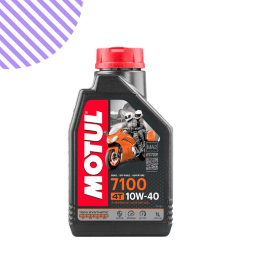 Motul 7100 10w40 Motorsiklet Yağı 1 Litre