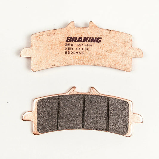 Mv Agusta F4 R / Rr / Rc 1000 2010-2018 Sinterli Ön Fren Balata Braking  M007717