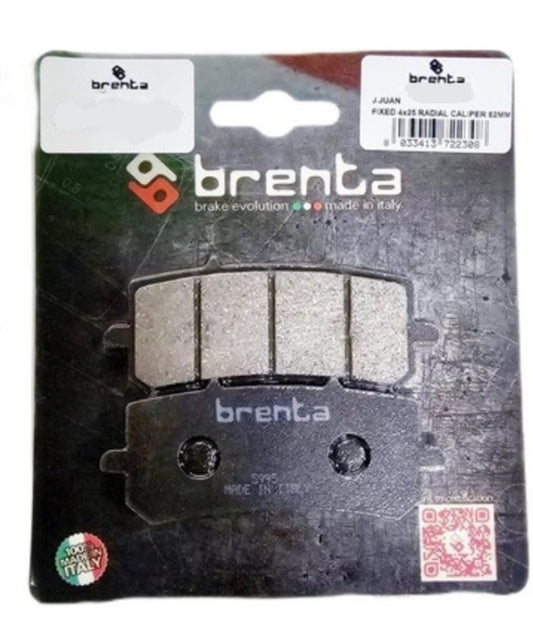 Nk150 AbsÖn Fren Balata  Brenta (made in italy)