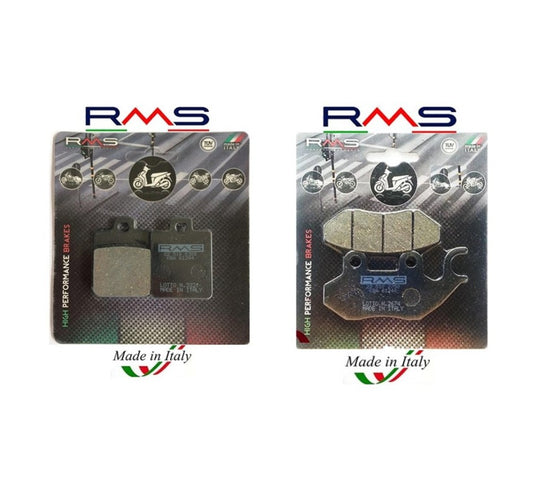 Peugeout Tweet 125 Ön ve Arka Fren Balata Takımı RMS RM02
