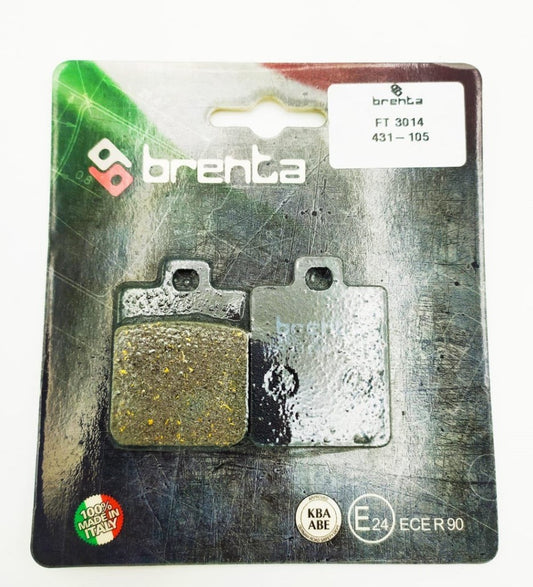 Pıaggıo Mp3 250 Ön Fren Balata  Brenta  (made in italy)