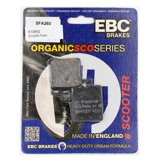 Pıaggıo Mp3 400 Ön Fren Balata EBC MTNM