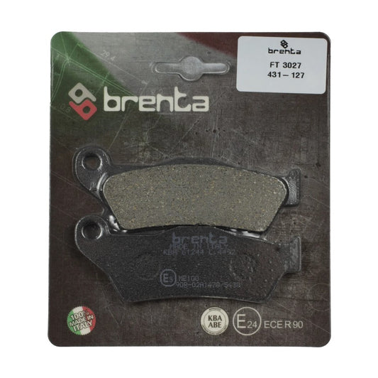 Pıaggıo X9 500 Ön Fren Balata  Brenta (made in italy)