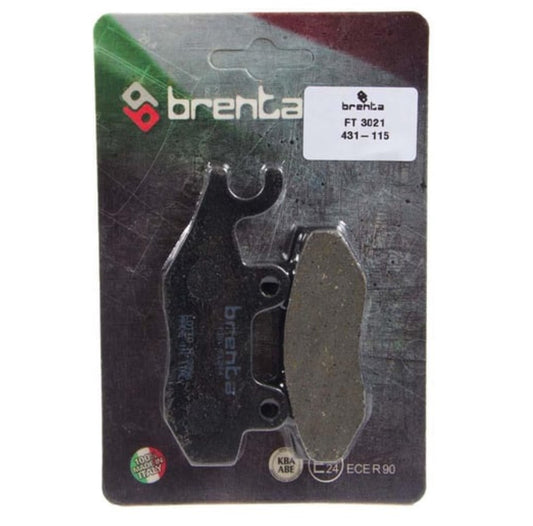 Regal Raptor DD 250E-9B Arka Fren Balata  Brenta (made in italy)