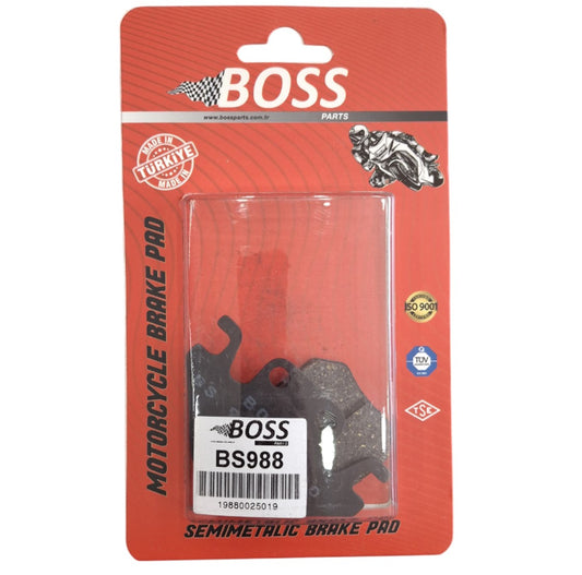 RKS LTR 125 Arka Fren Balata BOSS (Made in Türkiye) M155